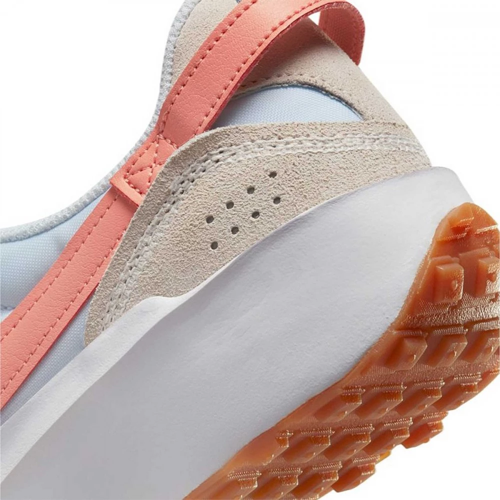 NIKE WAFFLE DEBUT DONNA Grigio 7 NIKE WAFFLE DEBUT DONNA Grigio - immagine 5