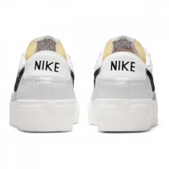 NIKE BLAZER LOW PLATFORM DONNA Bianco -Offerta Economica Novità nike dj0292 blazer low platform donna tutte sneaker donna 043126801 101 3