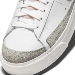 NIKE BLAZER LOW PLATFORM DONNA Bianco -Offerta Economica Novità nike dj0292 blazer low platform donna tutte sneaker donna 043126801 101 4