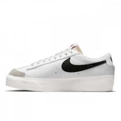 NIKE BLAZER LOW PLATFORM DONNA Bianco -Offerta Economica Novità nike dj0292 blazer low platform donna tutte sneaker donna 043126801 101 6