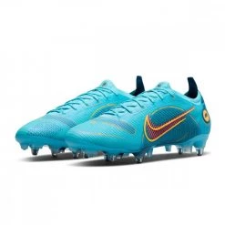 NIKE VAPOR 14 ELITE SG-PRO AC Azzurro 9 NIKE VAPOR 14 ELITE SG-PRO AC Azzurro -Offerta Economica Novità nike dj2834 vapor 14 elite sg pro ac scarpe calcio uomo 044466701 484 2