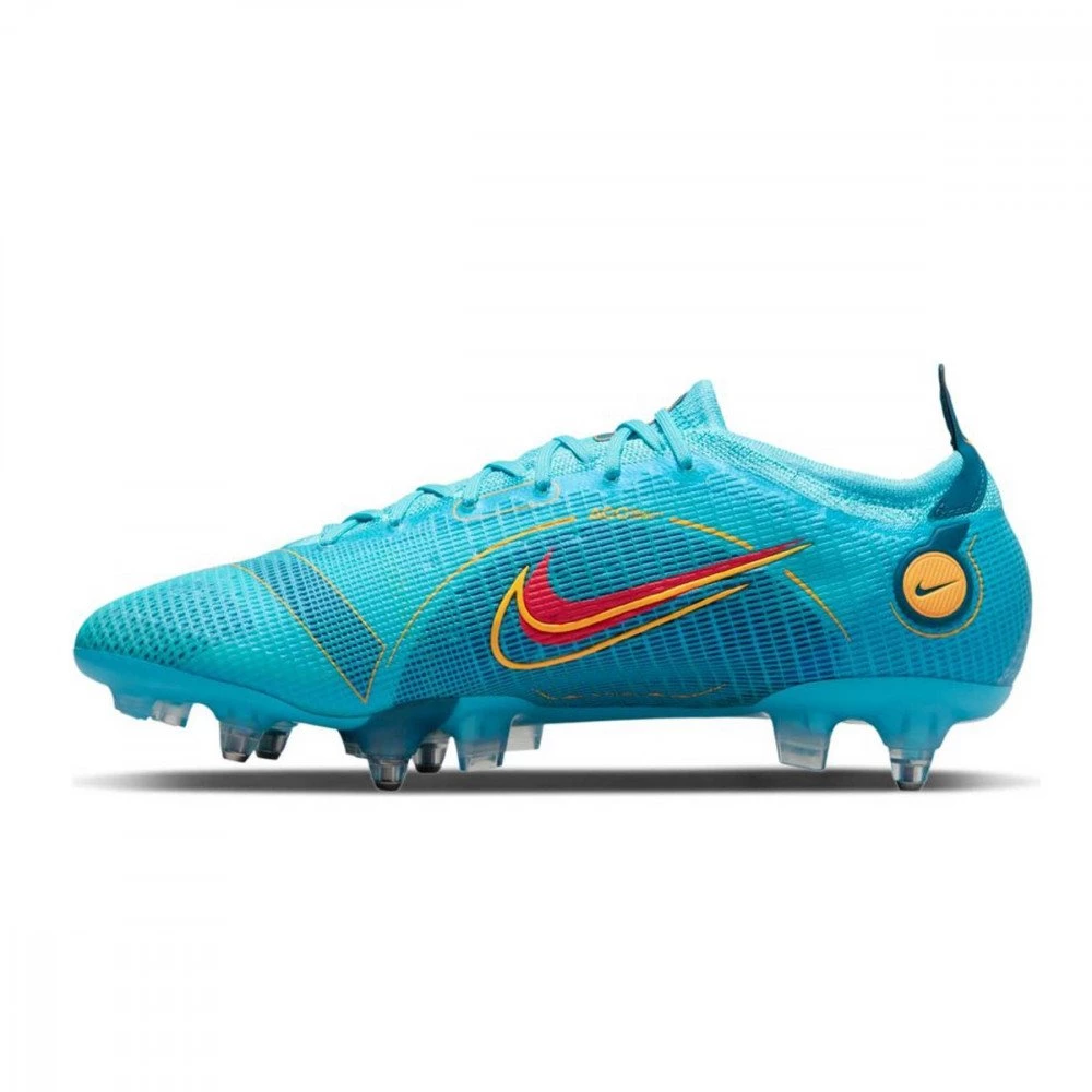 NIKE VAPOR 14 ELITE SG-PRO AC Azzurro 8 NIKE VAPOR 14 ELITE SG-PRO AC Azzurro - immagine 6