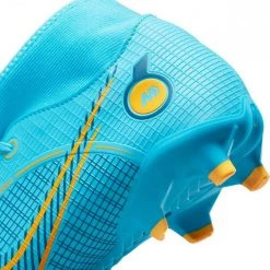 NIKE SUPERFLY 8 ACADEMY FG/MG Azzurro -Offerta Economica Novità nike dj2873 superfly 8 academy fg mg scarpe calcio uomo 044467801 484 5