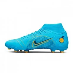 NIKE SUPERFLY 8 ACADEMY FG/MG Azzurro -Offerta Economica Novità nike dj2873 superfly 8 academy fg mg scarpe calcio uomo 044467801 484 6