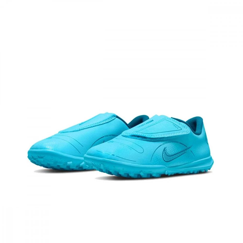 NIKE VAPOR 14 CLUB TF VELCRO BAMBINO 4 NIKE VAPOR 14 CLUB TF VELCRO BAMBINO - immagine 2