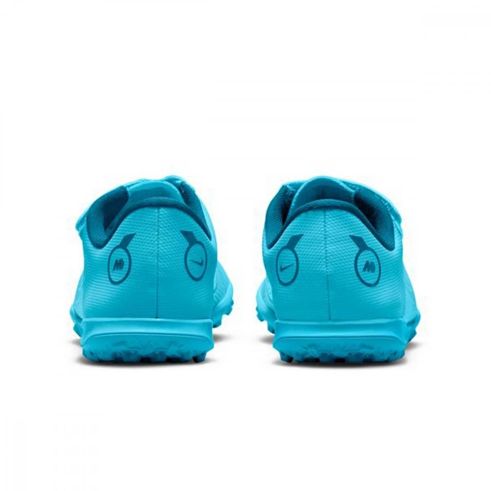NIKE VAPOR 14 CLUB TF VELCRO BAMBINO 5 NIKE VAPOR 14 CLUB TF VELCRO BAMBINO - immagine 3