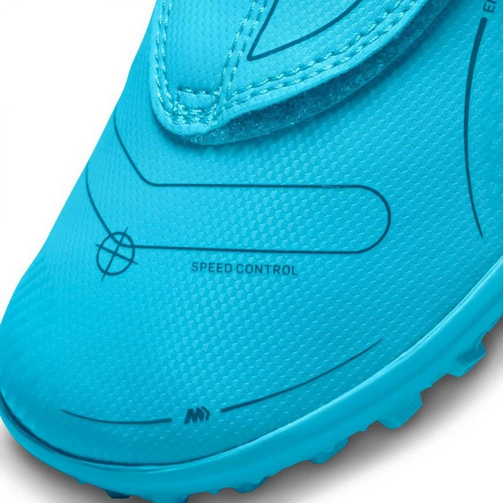 NIKE VAPOR 14 CLUB TF VELCRO BAMBINO 6 NIKE VAPOR 14 CLUB TF VELCRO BAMBINO - immagine 4