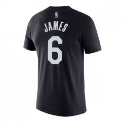 NIKE T-SHIRT NAME NUMBER JAMES Nero 5 NIKE T-SHIRT NAME NUMBER JAMES Nero -Offerta Economica Novità nike dm0415 t shirt name number sel2 mvp james abbigliamento basket uomo 044587701 010 2