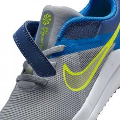 NIKE DOWNSHIFTER 12 BAMBINO Grigio -Offerta Economica Novità nike dm4193 downshifter 12 bambino tutte sneaker bambino 045231401 004 4