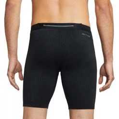 NIKE SHORT HALF TIGHT ADV AEROSWIFT Nero -Offerta Economica Novità nike dm4622 short half tight adv aeroswift abbigliamento running uomo 045196601 010 2