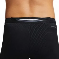 NIKE SHORT HALF TIGHT ADV AEROSWIFT Nero -Offerta Economica Novità nike dm4622 short half tight adv aeroswift abbigliamento running uomo 045196601 010 3