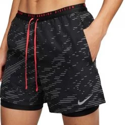 NIKE SHORT DRI-FIT FLEX STRIDE RUN DIVISION 2-IN-1 7" Nero -Offerta Economica Novità nike dm4634 short dri fit flex stride run division 2 in 1 7 abbigliamento running uomo 044569701 010 3