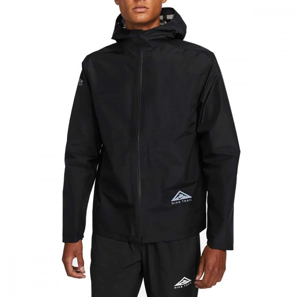 NIKE GIACCA TRAIL GORE-TEX Nero 3 NIKE GIACCA TRAIL GORE-TEX Nero