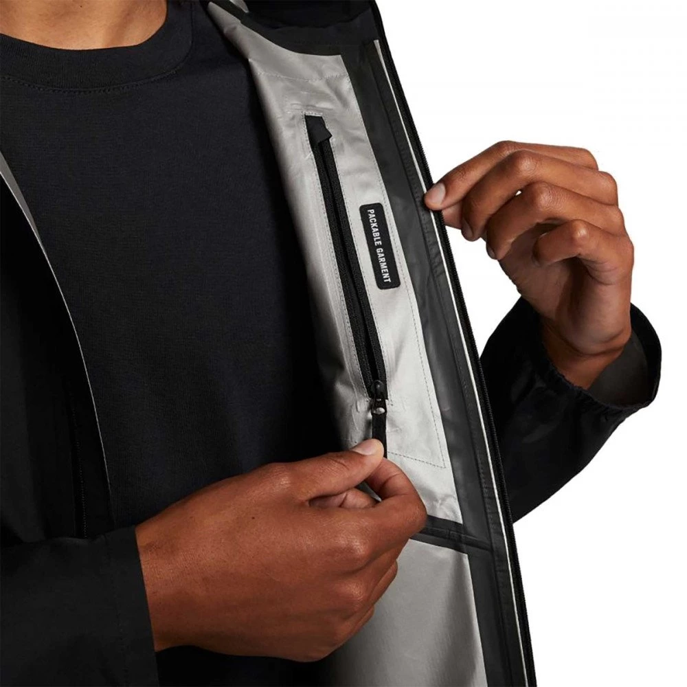 NIKE GIACCA TRAIL GORE-TEX Nero 5 NIKE GIACCA TRAIL GORE-TEX Nero - immagine 3