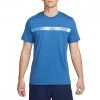 NIKE T-SHIRT REPEAT Azzurro 2 NIKE T-SHIRT REPEAT Azzurro -Offerta Economica Novità nike dm4675 t shirt repeat sport style uomo 045007601 407 1