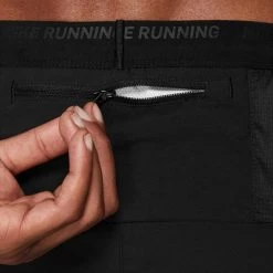 NIKE SHORT STRIDE DRI-FIT 7IN Nero -Offerta Economica Novità nike dm4761 short stride dri fit 7in abbigliamento running uomo 045197101 010 4