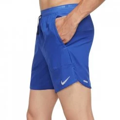NIKE SHORT STRIDE DRI-FIT 7IN Royal -Offerta Economica Novità nike dm4761 short stride dri fit 7in abbigliamento running uomo 045197301 480 3