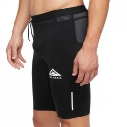 NIKE SHORT DRI-FIT TRAIL Nero 8 NIKE SHORT DRI-FIT TRAIL Nero -Offerta Economica Novità nike dm4795 short dri fit half tight trail abbigliamento running uomo 045197601 010 3