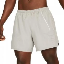 NIKE SHORT CHALLENGER DRI-FIT Grigio