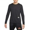 NIKE MAGLIA MANICA LUNGA DRI-FIT TRAIL Nero -Offerta Economica Novità nike dm5425 maglia manica lunga dri fit trail abbigliamento running uomo 044571001 010 1