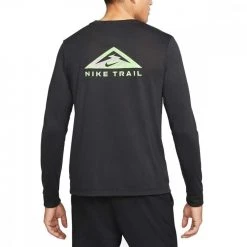 NIKE MAGLIA MANICA LUNGA DRI-FIT TRAIL Nero -Offerta Economica Novità nike dm5425 maglia manica lunga dri fit trail abbigliamento running uomo 044571001 010 2