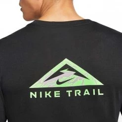NIKE MAGLIA MANICA LUNGA DRI-FIT TRAIL Nero -Offerta Economica Novità nike dm5425 maglia manica lunga dri fit trail abbigliamento running uomo 044571001 010 3