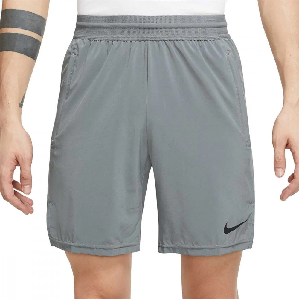 NIKE SHORT DRI-FIT FLEX VENT MAX Grigio 3 NIKE SHORT DRI-FIT FLEX VENT MAX Grigio