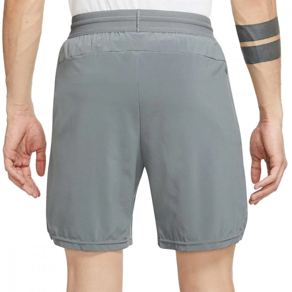 NIKE SHORT DRI-FIT FLEX VENT MAX Grigio 4 NIKE SHORT DRI-FIT FLEX VENT MAX Grigio - immagine 2