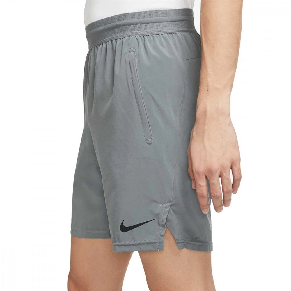 NIKE SHORT DRI-FIT FLEX VENT MAX Grigio 5 NIKE SHORT DRI-FIT FLEX VENT MAX Grigio - immagine 3
