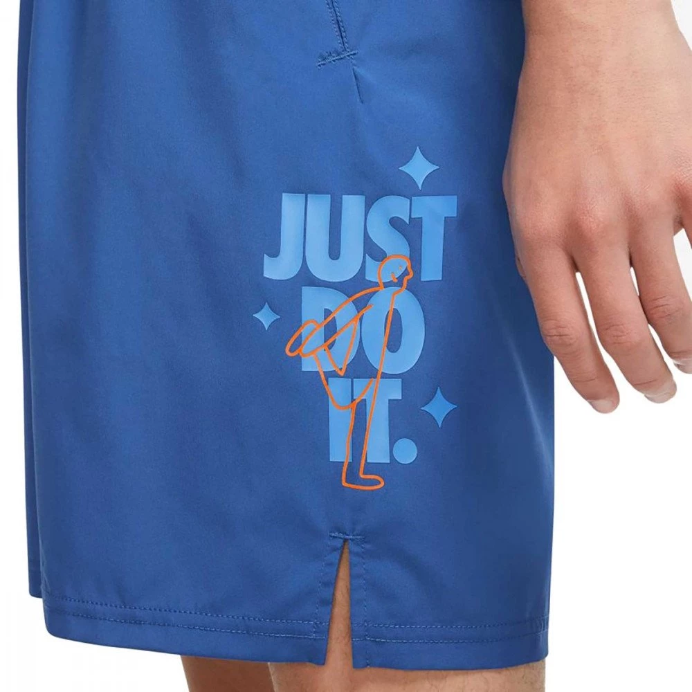 NIKE SHORT DRI-FIT FLEX STORY PACK Royal 6 NIKE SHORT DRI-FIT FLEX STORY PACK Royal - immagine 4