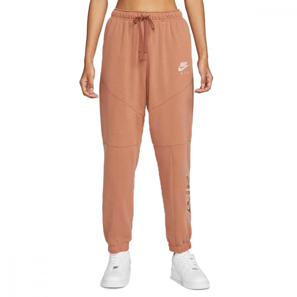 NIKE PANTALONI AIR DONNA Marrone 3 NIKE PANTALONI AIR DONNA Marrone