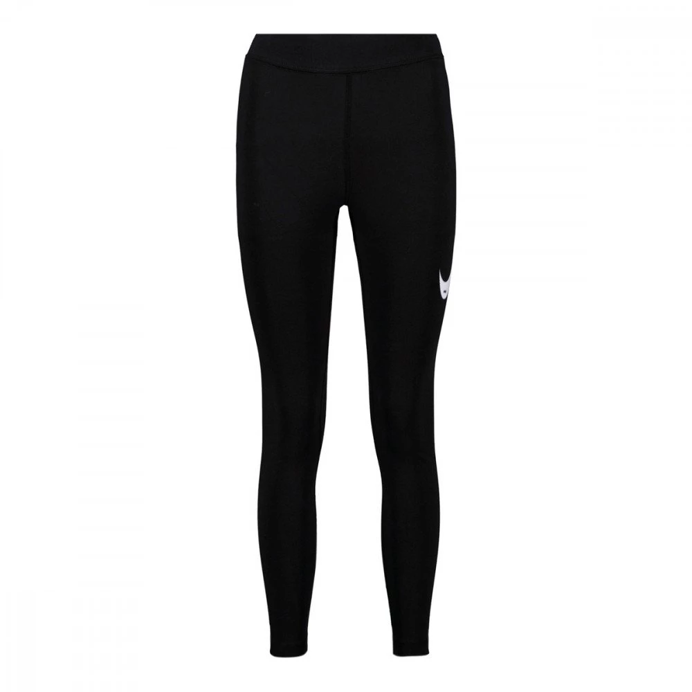 NIKE LEGGINGS SWOOSH DONNA Nero 3 NIKE LEGGINGS SWOOSH DONNA Nero