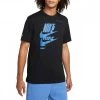 NIKE T-SHIRT ESSENTIAL FUTURA Nero