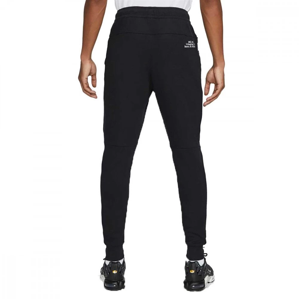 NIKE PANTALONI TECH FLEECE Nero 4 NIKE PANTALONI TECH FLEECE Nero - immagine 2