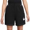 NIKE SHORT SWOOSH BALLER DONNA Nero 1 NIKE SHORT SWOOSH BALLER DONNA Nero -Offerta Economica Novità nike dm6750 short swoosh baller donna sport style donna 045003901 010 1