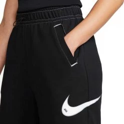 NIKE SHORT SWOOSH BALLER DONNA Nero -Offerta Economica Novità nike dm6750 short swoosh baller donna sport style donna 045003901 010 4