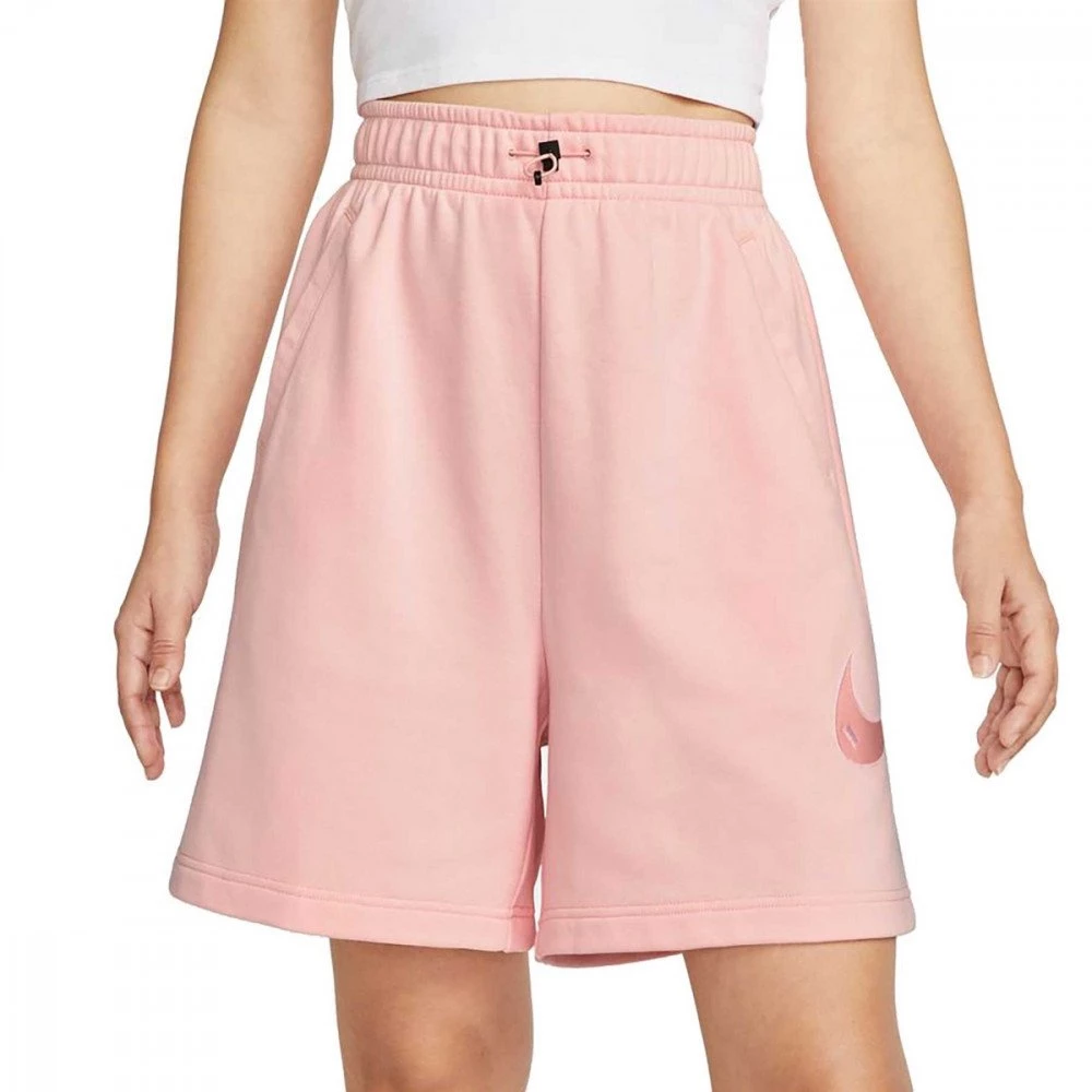 NIKE SHORT SWOOSH BALLER DONNA Rosa 3 NIKE SHORT SWOOSH BALLER DONNA Rosa