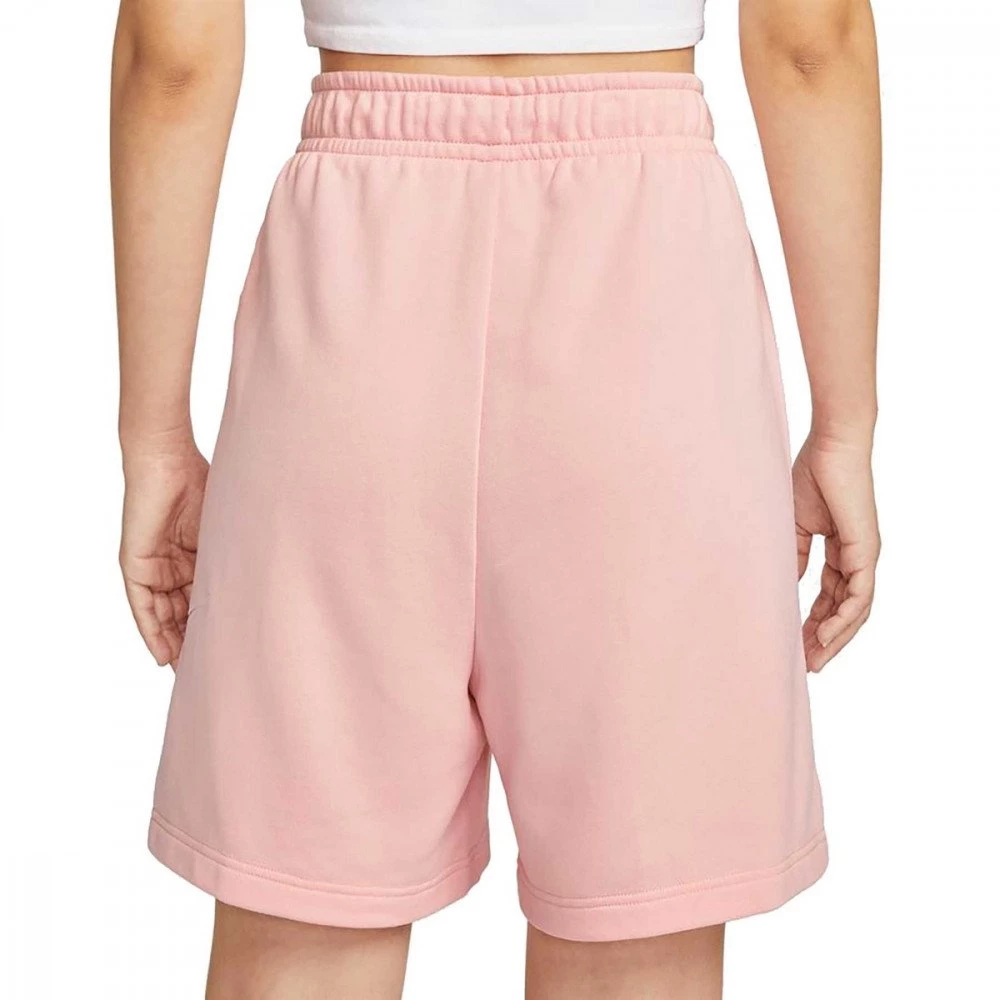 NIKE SHORT SWOOSH BALLER DONNA Rosa 4 NIKE SHORT SWOOSH BALLER DONNA Rosa - immagine 2