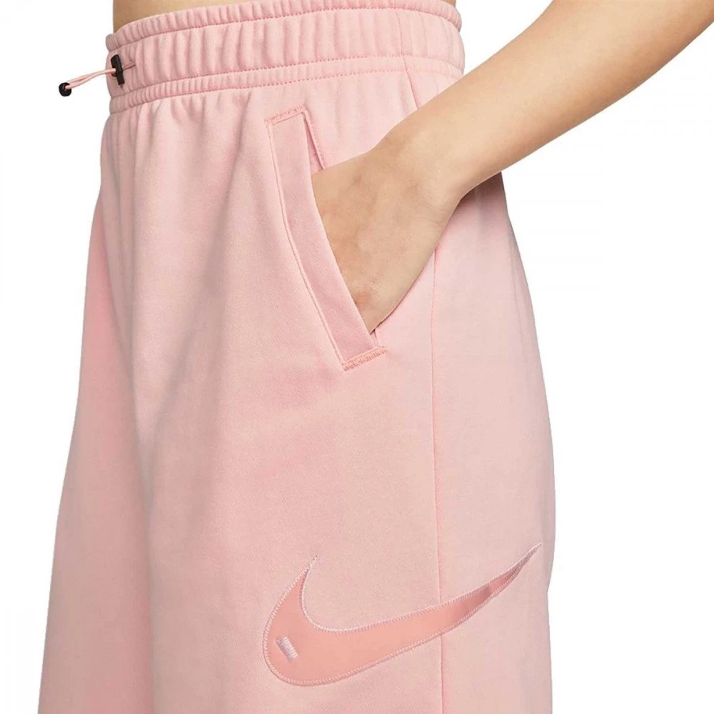 NIKE SHORT SWOOSH BALLER DONNA Rosa 6 NIKE SHORT SWOOSH BALLER DONNA Rosa - immagine 4