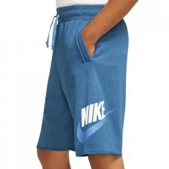 NIKE BERMUDA ALUMNI Azzurro -Offerta Economica Novità nike dm6817 short essential alumni sport style uomo 045005901 407 3