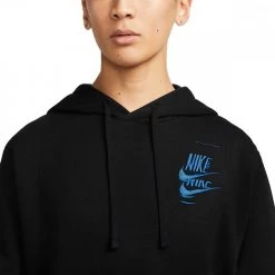 NIKE FELPA CON CAPPUCCIO ESSENTIAL FUTURA Nero 8 NIKE FELPA CON CAPPUCCIO ESSENTIAL FUTURA Nero -Offerta Economica Novità nike dm6873 felpa con cappuccio essential futura sport style uomo 044503101 010 3