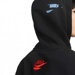NIKE FELPA CON CAPPUCCIO ESSENTIAL FUTURA Nero 9 NIKE FELPA CON CAPPUCCIO ESSENTIAL FUTURA Nero -Offerta Economica Novità nike dm6873 felpa con cappuccio essential futura sport style uomo 044503101 010 4