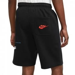 NIKE BERMUDA ESSENTIAL FUTURA Nero -Offerta Economica Novità nike dm6877 short essential futura sport style uomo 045006001 010 2