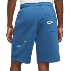 NIKE BERMUDA ESSENTIAL FUTURA Azzurro -Offerta Economica Novità nike dm6877 short essential futura sport style uomo 045006101 407 2