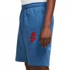 NIKE BERMUDA ESSENTIAL FUTURA Azzurro -Offerta Economica Novità nike dm6877 short essential futura sport style uomo 045006101 407 3