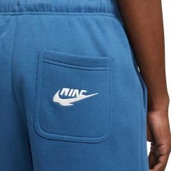 NIKE BERMUDA ESSENTIAL FUTURA Azzurro -Offerta Economica Novità nike dm6877 short essential futura sport style uomo 045006101 407 4