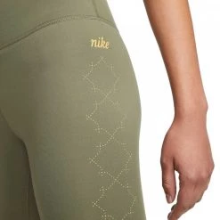 NIKE LEGGINGS ONE LUXE DONNA Verde -Offerta Economica Novità nike dm7258 leggings one luxe donna abbigliamento training e palestra donna 044575401 222 3