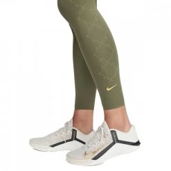 NIKE LEGGINGS ONE LUXE DONNA Verde -Offerta Economica Novità nike dm7258 leggings one luxe donna abbigliamento training e palestra donna 044575401 222 5
