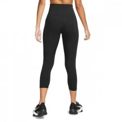 NIKE LEGGINGS 7/8 ONE DRI-FIT DONNA Nero -Offerta Economica Novità nike dm7276 leggings 7 8 one dri fit donna abbigliamento training e palestra donna 045201101 010 2