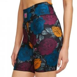 NIKE SHORT ICON CLASH FLOWER DONNA Multicolor -Offerta Economica Novità nike dm7449 short icon clash flower donna abbigliamento training e palestra donna 044576001 010 3